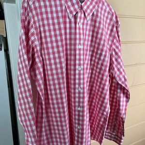 Brooks Brothers Button down dress shirt longskeeve!